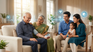 Why Every Indian Family Should Keep a Blood Pressure Monitor at Home